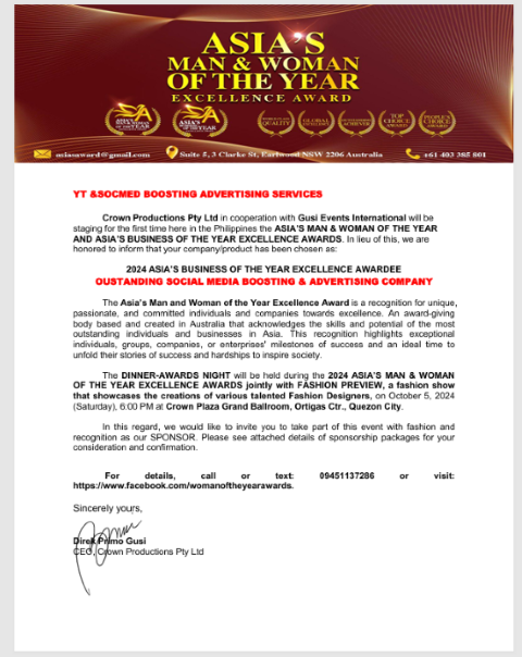 Achievement Certificate 2
