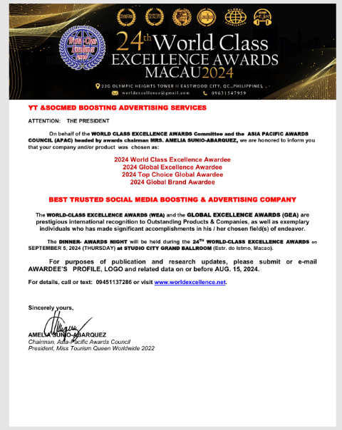 Achievement Certificate 2